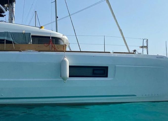 Lagoon 40 Destiny