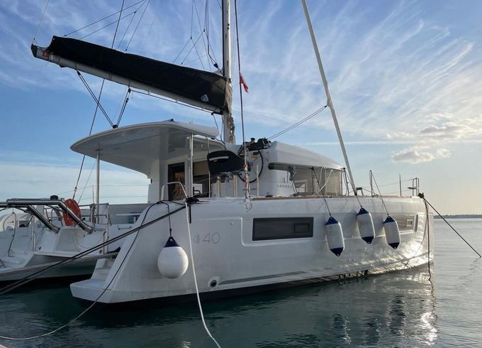 Lagoon 40 Esmee