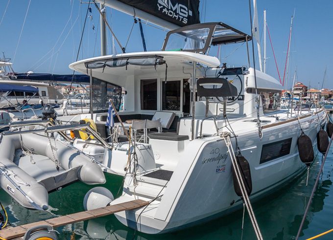 Lagoon 40 Serendipity