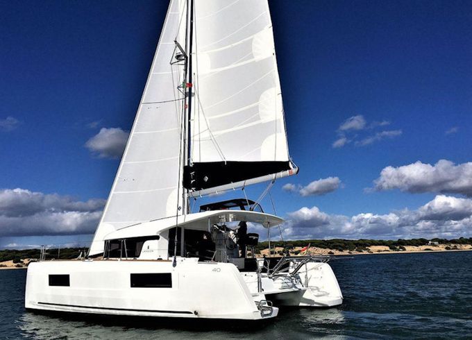 Lagoon 40 Ibiza