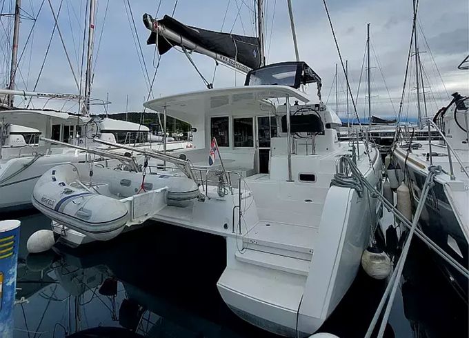 Lagoon 40 Lancelot