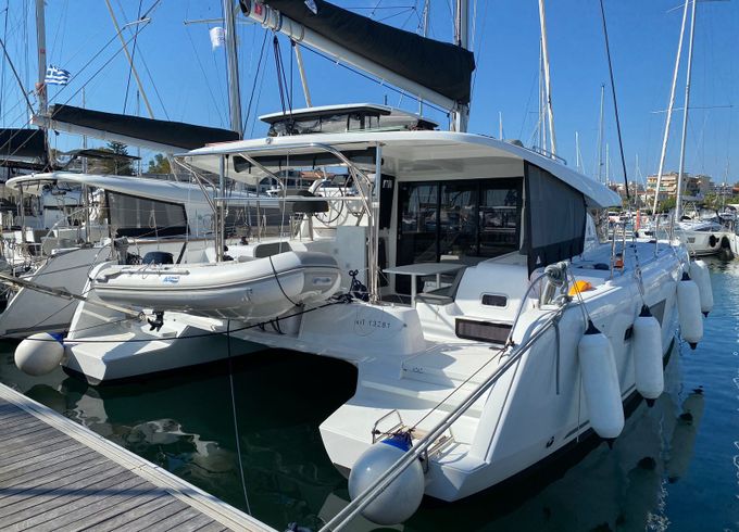 Lagoon 42 Utopia