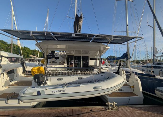 Lagoon 43 Dumbea