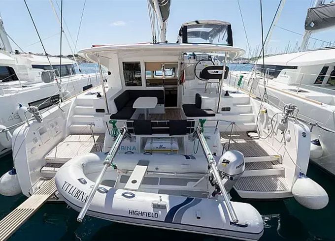 Lagoon 40 Lubina