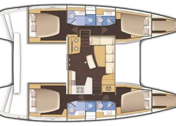 Lagoon 42 Luce Nera