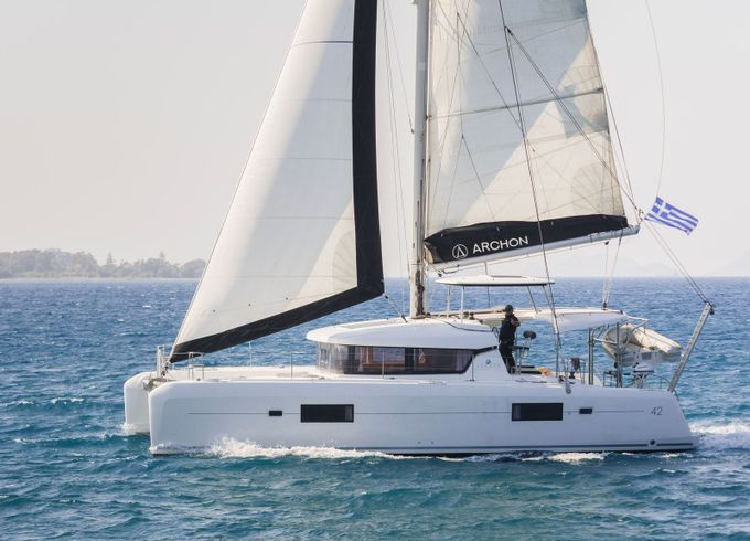Lagoon 42 Blade