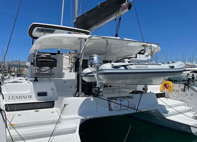Lagoon 42 Luminor