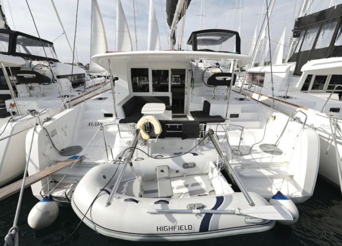 Lagoon 40 Mari