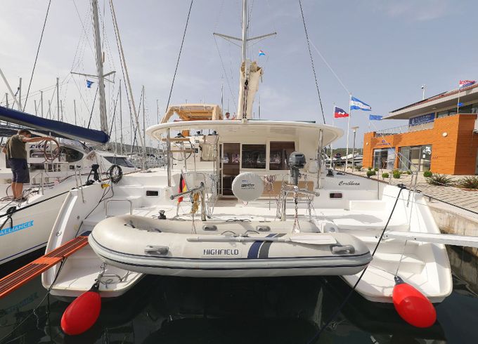 Lagoon 400 Caribbean