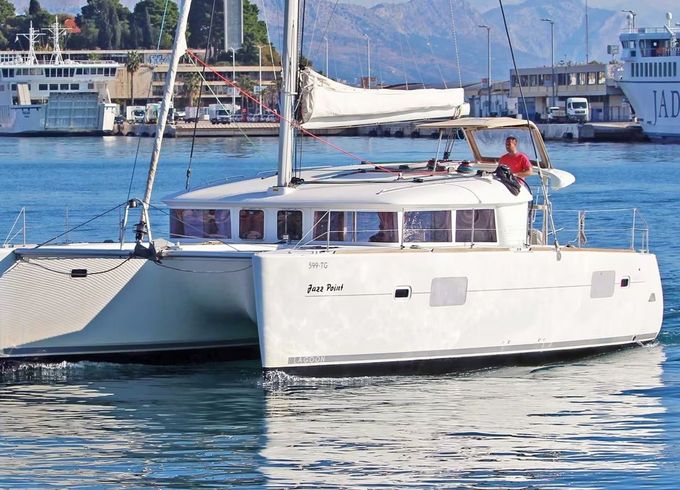 Lagoon 400 Jazz Point