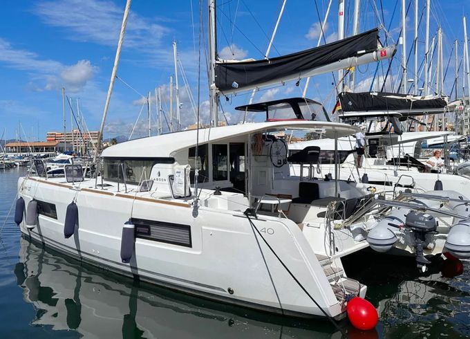 Lagoon 40 Mary Grace