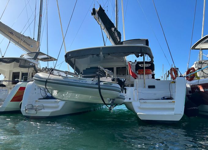 Lagoon 40 Mizu