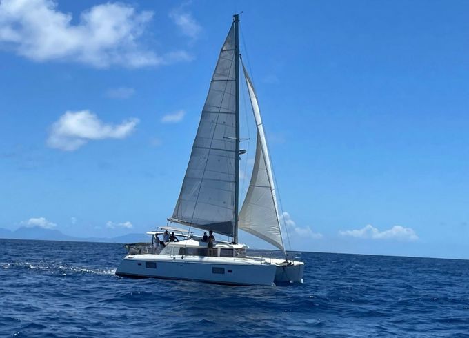 Lagoon 421 Bulle