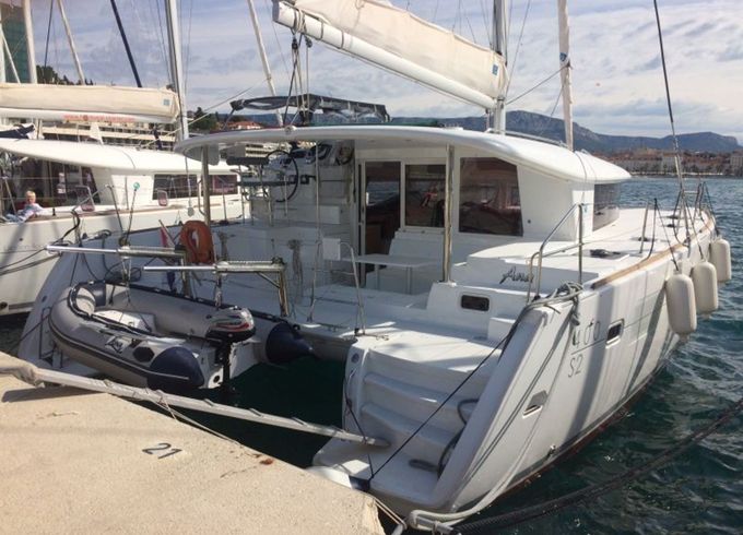 Lagoon 400 S2 Ana