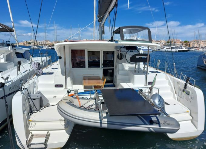 Lagoon 40 Nerea