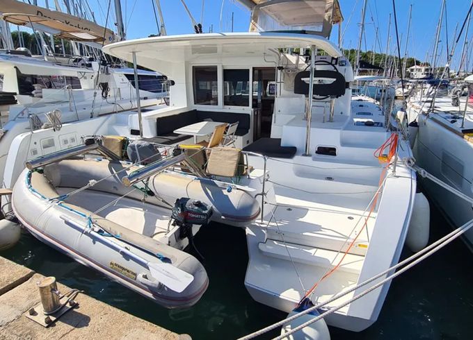 Lagoon 40 Ocean King