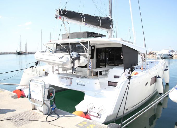 Lagoon 42 George A