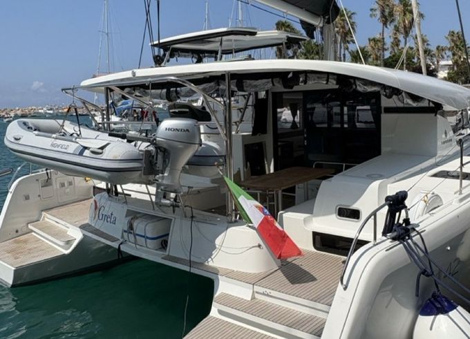Lagoon 42 Greta