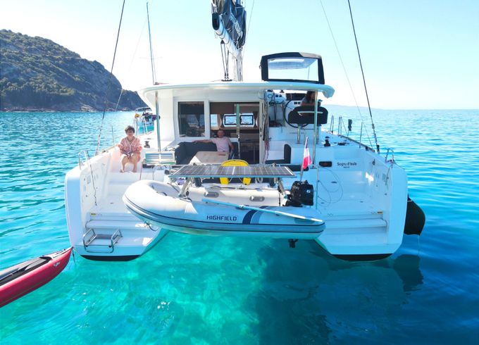 Lagoon 40 Sognu D'Isula