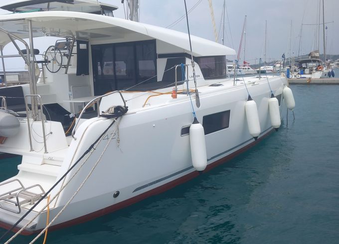 Lagoon 42 Neverland