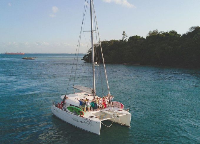 Lagoon 400 S2 Gracefully