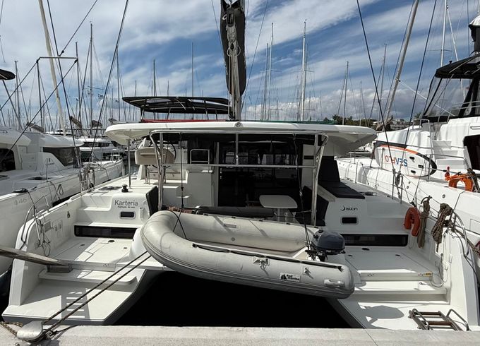 Lagoon 42 Karteria