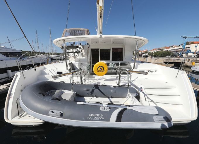 Lagoon 400 S2 Kinga 5