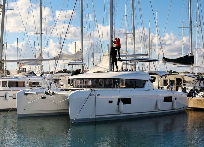 Lagoon 42 Rea