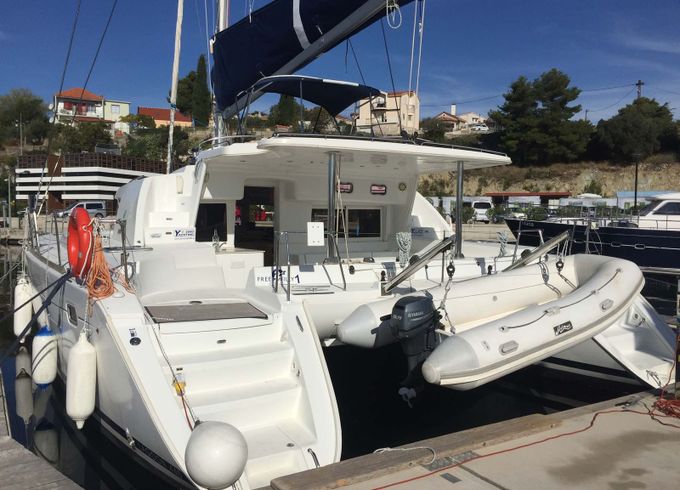 Lagoon 400 S2 Shyva