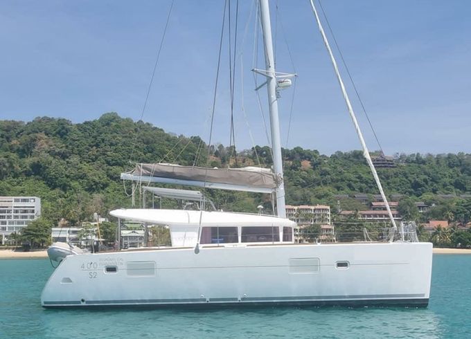 Lagoon 400 S2 Aero
