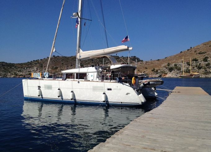 Lagoon 400 Winnie