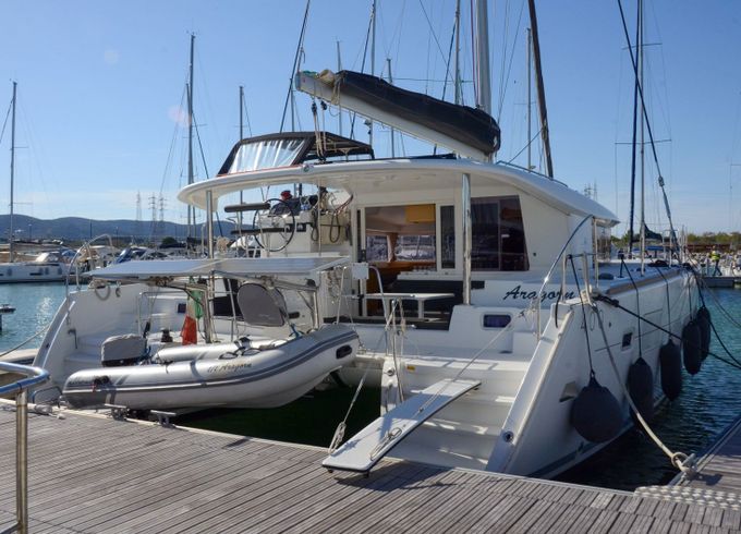 Lagoon 400 S2 Aragorn