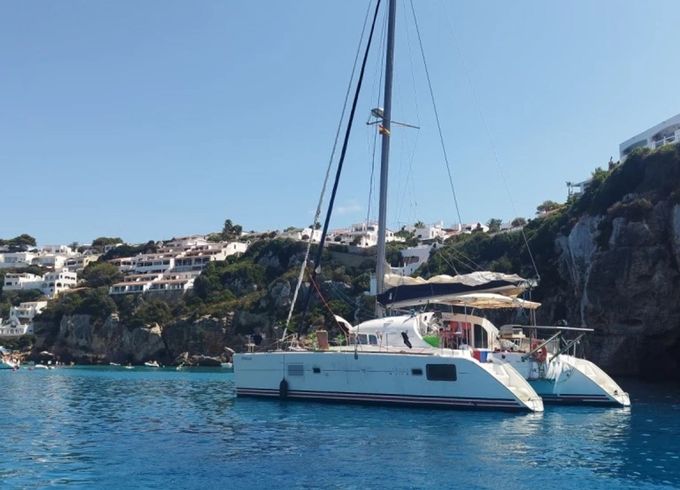 Lagoon 410 S2 Frida