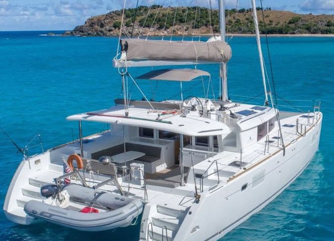 Lagoon 450 F Bumbu