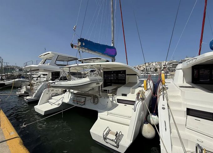 Lagoon 42 Tiamo 4
