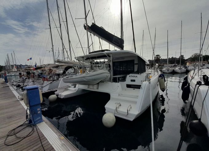 Lagoon 42 Athina