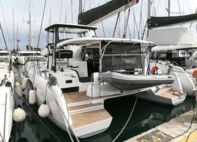 Lagoon 42 Nami