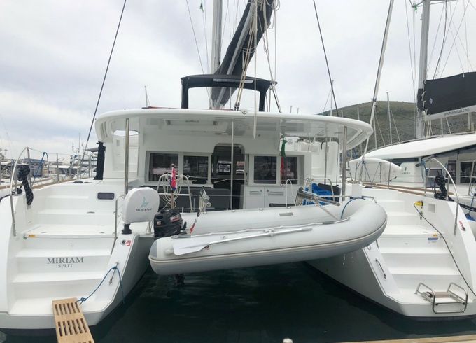 Lagoon 450 F Miriam