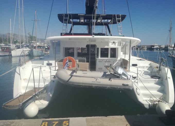 Lagoon 450 F Aeolian Dream