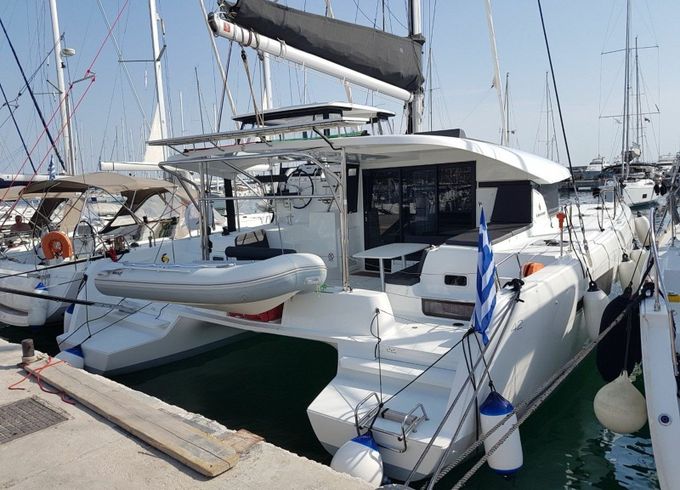 Lagoon 42 Agia Irini