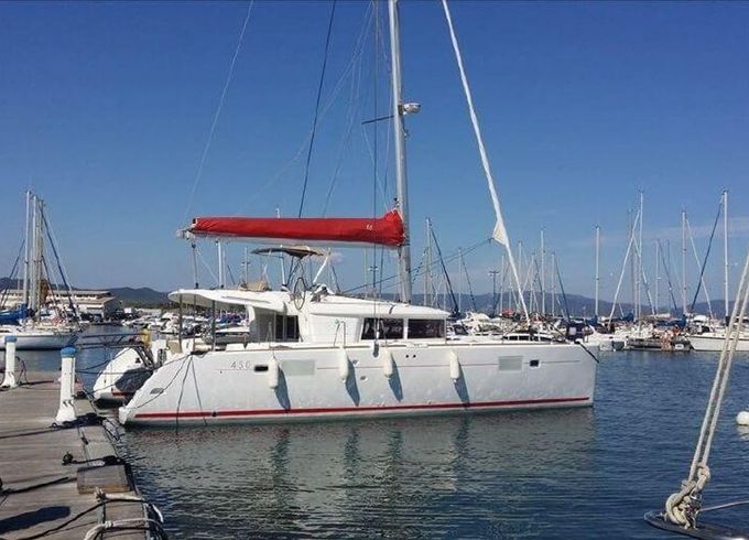 Lagoon 450 F Alana