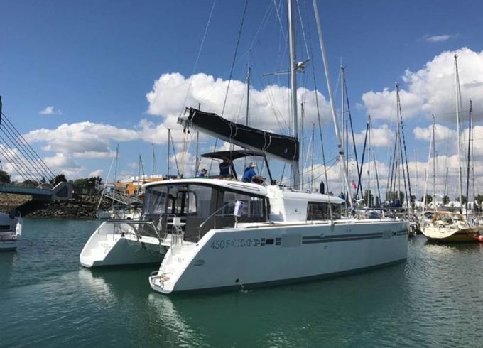 Lagoon 450 F Alex