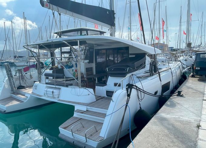 Lagoon 42 Alize