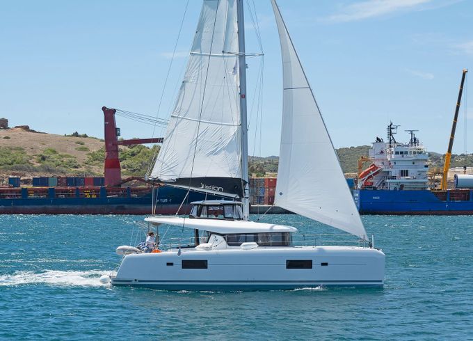 Lagoon 42 Amici