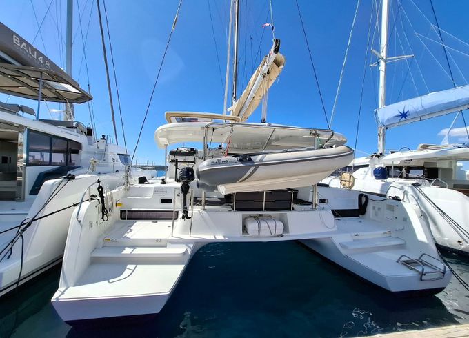 Lagoon 42 Dremmwel