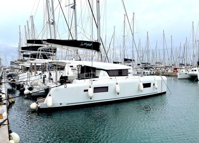 Lagoon 42 Sea Hawk