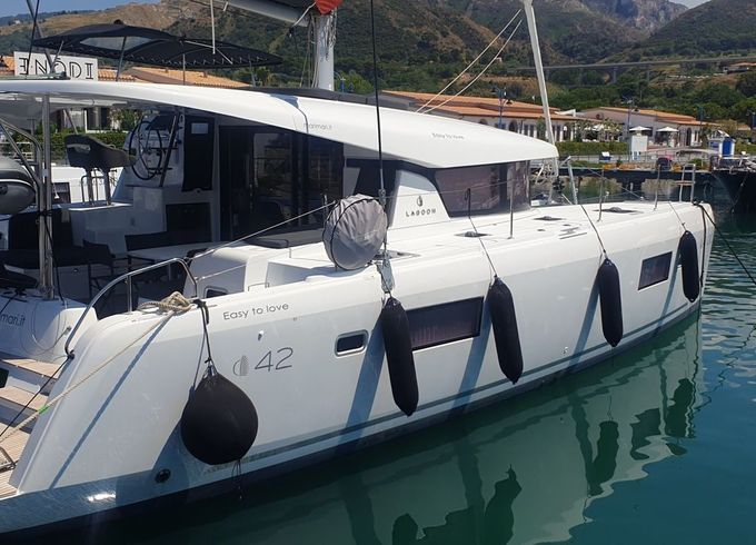 Lagoon 42 Easy to Love