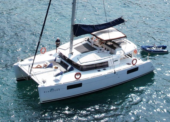 Lagoon 450 F Blue Icon