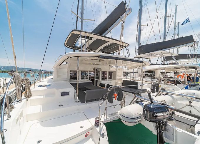 Lagoon 450 F Buena Suerte