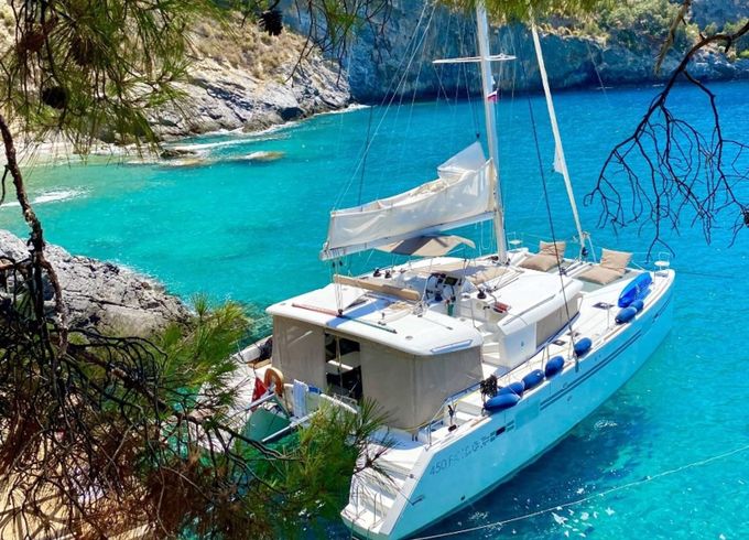 Lagoon 450 F Dolce Vita Ela